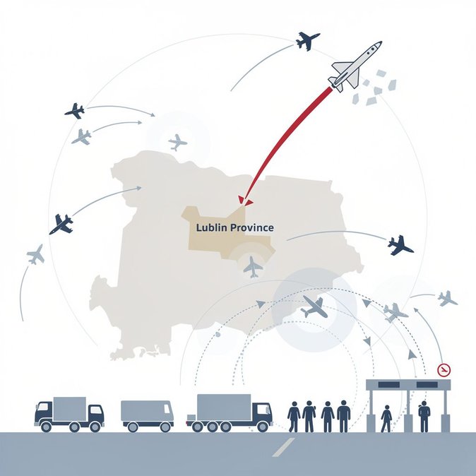 Missile Incident on Polish Border Triggers NATO Scramble and Travel Security Alerts