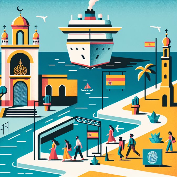 邮轮巨头放弃海湾航线，转而将船只调往西班牙加那利群岛