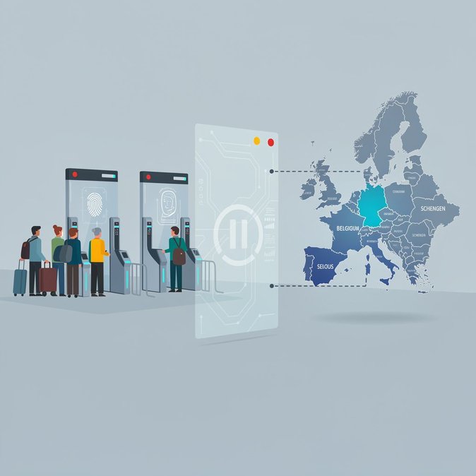 بلجيكا ضمن تسع دول أوروبية تحصل على مهلة غير رسمية لتأجيل تطبيق نظام الدخول والخروج البيومتري