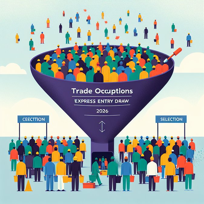 IRCC launches first Express Entry draw for Trades Occupations, issuing 3,000 ITAs