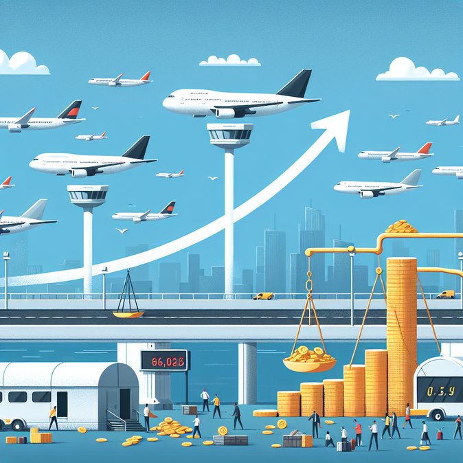 Brazil tops 11 million airline passengers in October, setting new traffic record