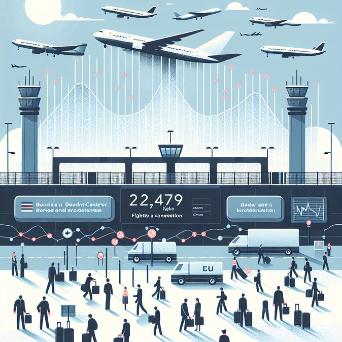 Zurich Airport posts strongest flight volume since pre-pandemic era