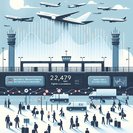 Zurich Airport posts strongest flight volume since pre-pandemic era