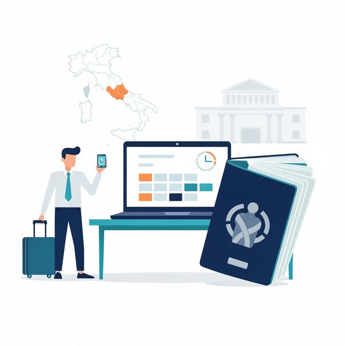 Agrigente lance la réservation en ligne express pour les passeports urgents