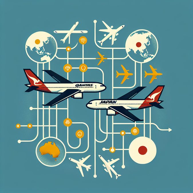 Qantas–JAL codeshare widens, creating seamless domestic links on both sides of the Pacific