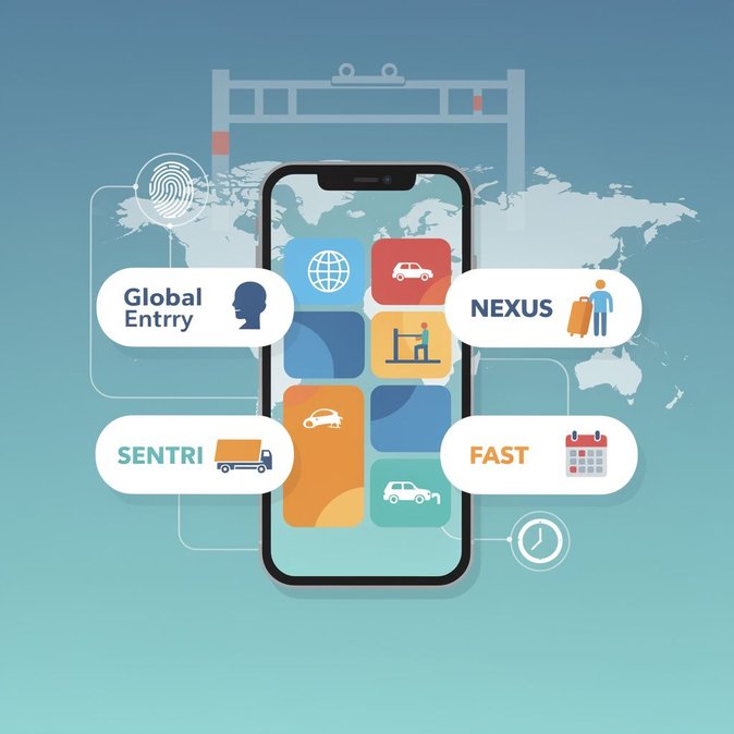 La CBP lance une application mobile unifiée Trusted Traveler et met fin aux applications Global Entry et TTP