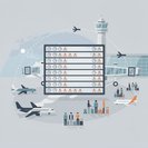 Data show 1,225 delays at Europe’s hubs – Heathrow among hardest hit – warning UK–Spain holidaymakers