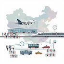 China Logs 21.42 Billion Passenger Journeys Over National Day, Pressure Eases on Airports