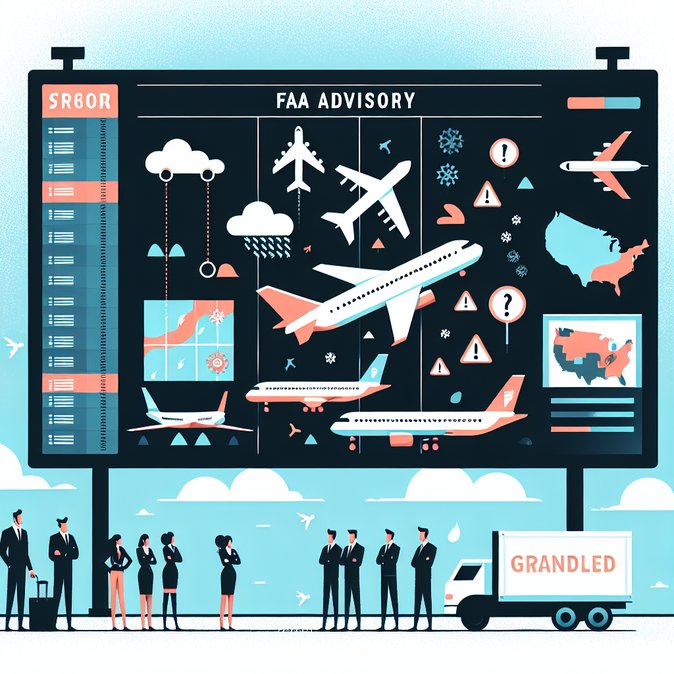 FAA imposes ground-delay programs at major U.S. hubs as spring storms sweep coasts