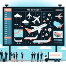 FAA imposes ground-delay programs at major U.S. hubs as spring storms sweep coasts