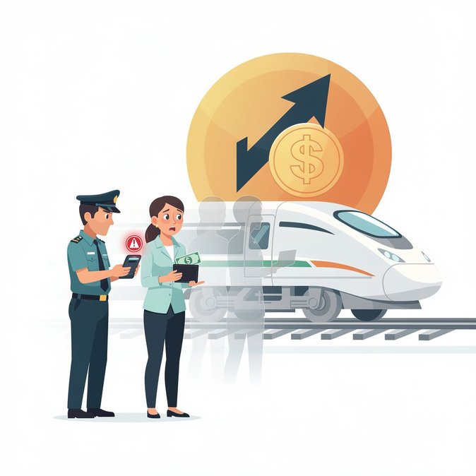 السكك الحديدية الهندية تضاعف الحد الأدنى للغرامة على السفر بدون تذكرة إلى 500 روبية اعتبارًا من 20 يونيو