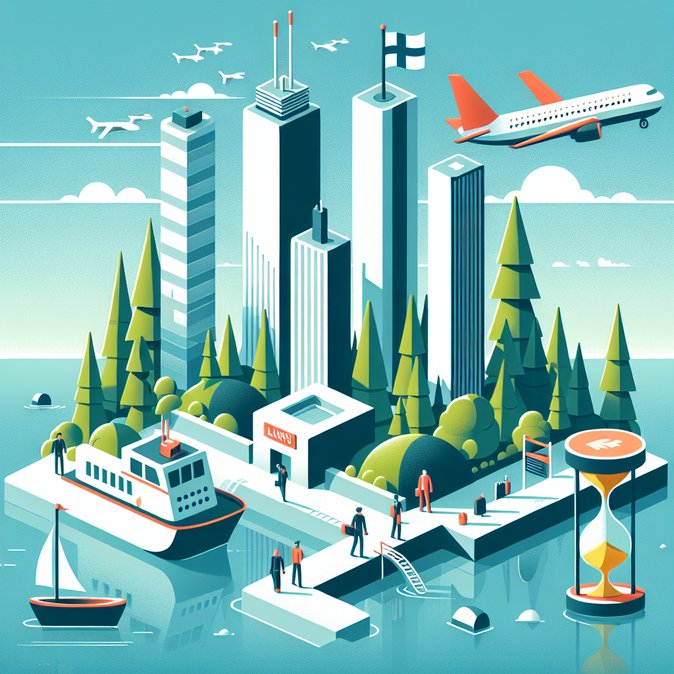 قادة الشركات الفنلندية يربطون النمو الاقتصادي بتسهيل إجراءات الهجرة