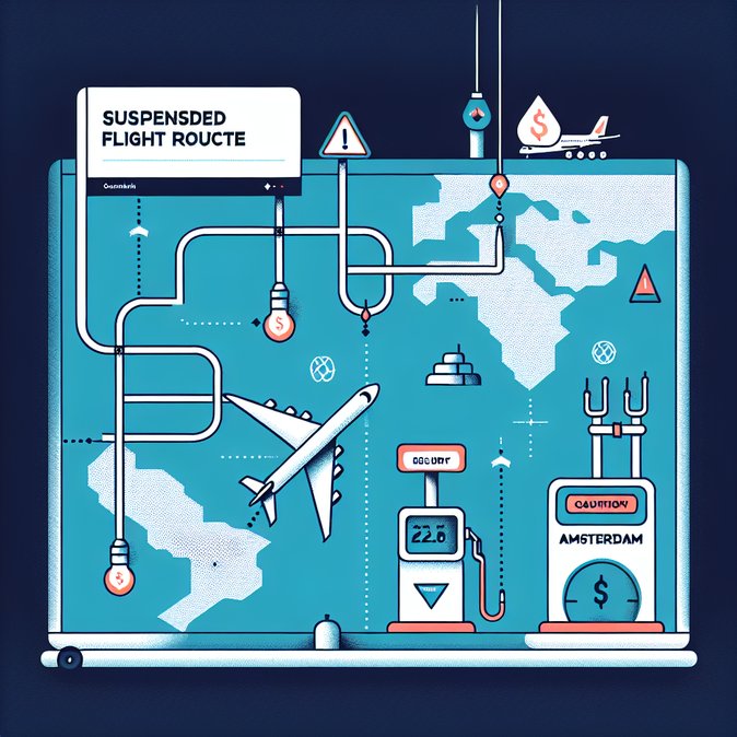 KLM scraps Dubai, Riyadh and Dammam flights until mid-June