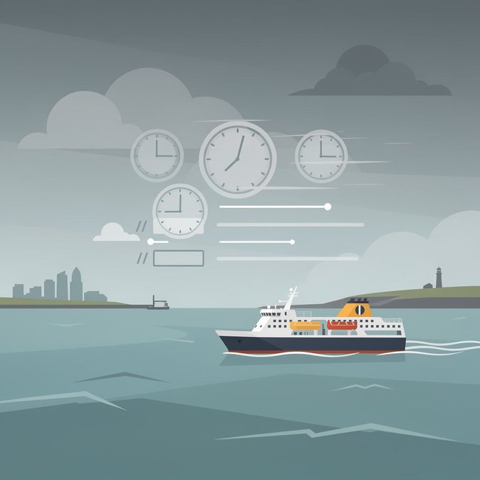 Irish Ferries advances multiple Dublin–Holyhead sailings due to “operational reasons”
