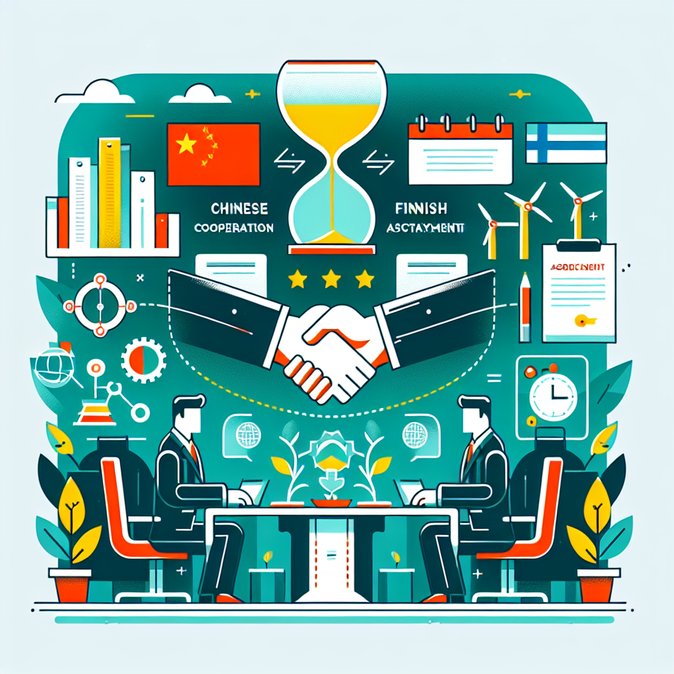 Chinese and Finnish firms ink green-tech cooperation deals, eye smoother staff mobility