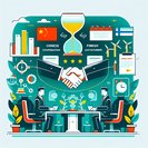 Chinese and Finnish firms ink green-tech cooperation deals, eye smoother staff mobility