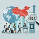 China Reports 24 % Surge in Visa-Free Arrivals as Cross-Border Trips Near Pre-Covid Levels