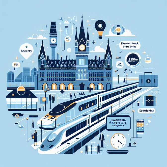 Eurostar to cut St Pancras check-in time to 30 minutes