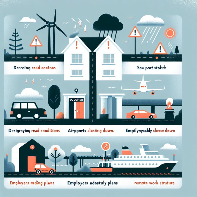 Storm Goretti Triggers Weather Warnings That Could Disrupt Southern Ireland Travel