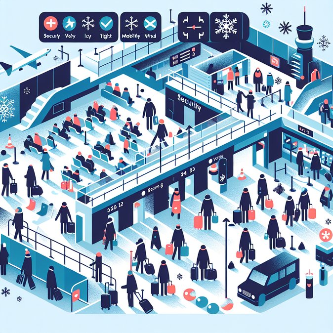 英国机场迎来破纪录圣诞季，12月旅客预计达2200万人次