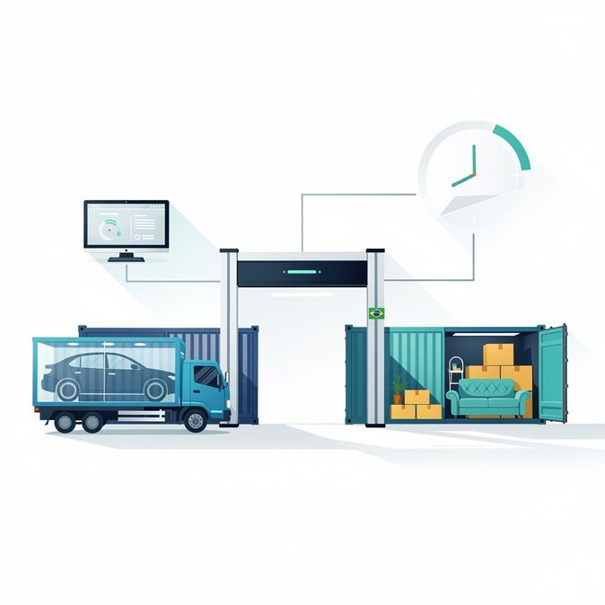 Customs authority mandates high-resolution scanners for imported vehicle parts