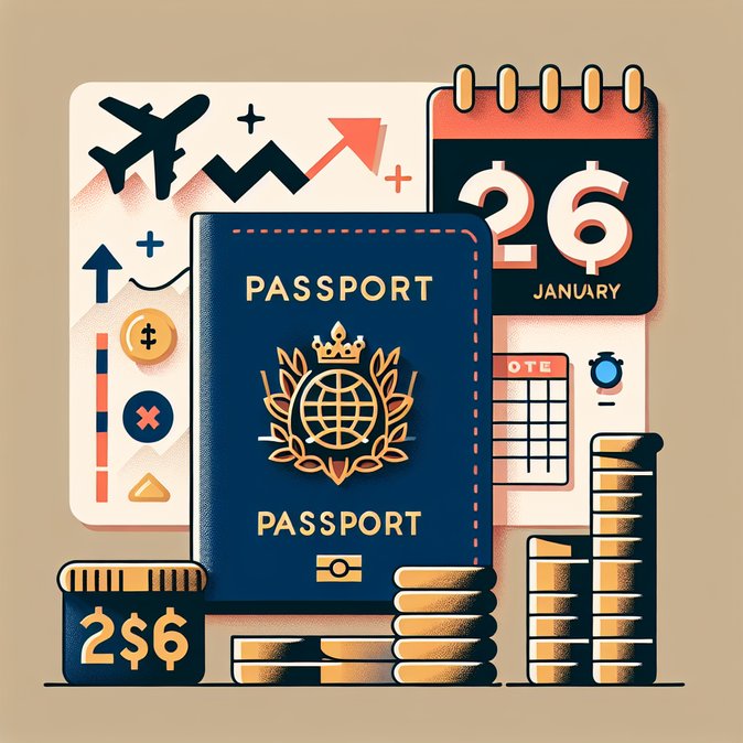 World’s priciest passport gets dearer: Australian travel document to cost AUD 422 from 1 January