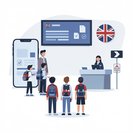 Le ministère des Affaires étrangères confirme que l'autorisation électronique de voyage britannique est désormais obligatoire pour les voyages scolaires allemands