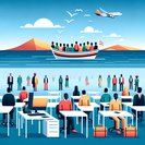 EU-Mauritania Border Pact Slashes Canary Arrivals 59 % but Leaves Thousands Stranded