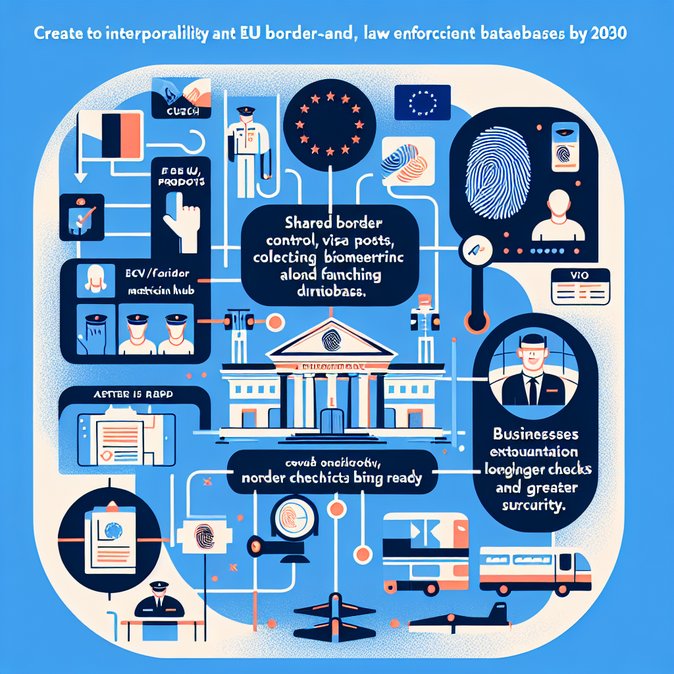 EU publishes 2030 ‘Interoperability Roadmap’, linking all Schengen border-control databases to facial-recognition super-system
