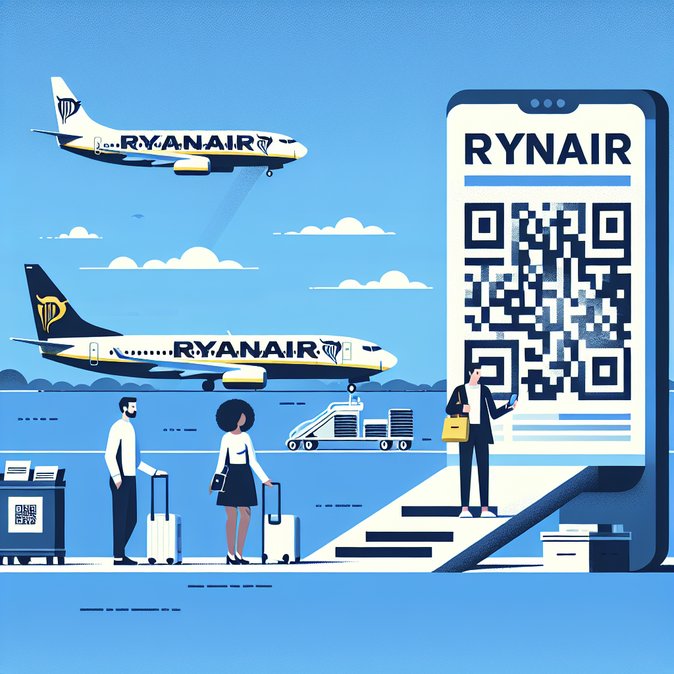 Ryanair goes fully digital: paper boarding passes abolished at Belgian airports