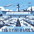 Ground-Staff Strike Threatens Disruptions at A Coruña Airport on 27 October