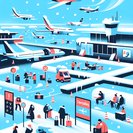 French Airports See 466 Flight Disruptions in Single Day, Underscoring Winter Capacity Strain