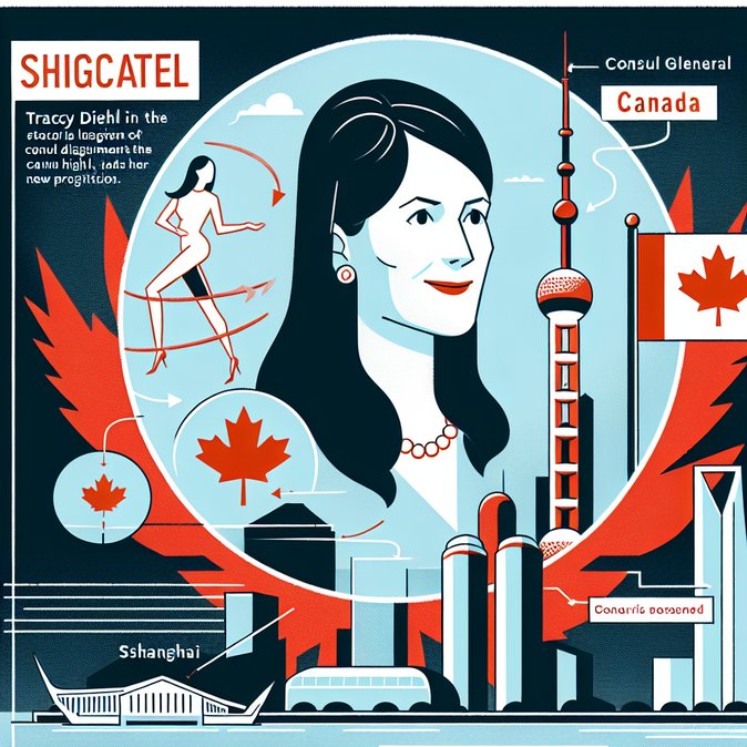 Ottawa names new Consul General in Shanghai to deepen commercial ties