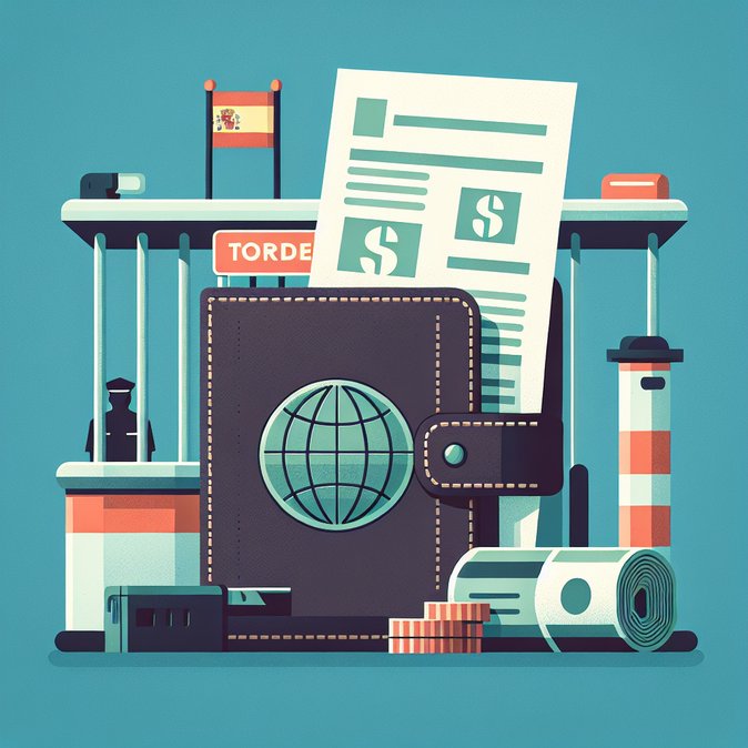 Spain Reminds Arriving Travellers to Show Proof of Funds as Border Checks Tighten