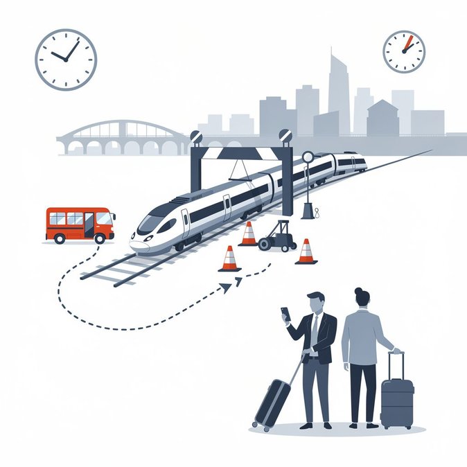 Weekend engineering shuts Bedford–London corridor on 20–21 June, forcing rail-replacement marathon for business travellers