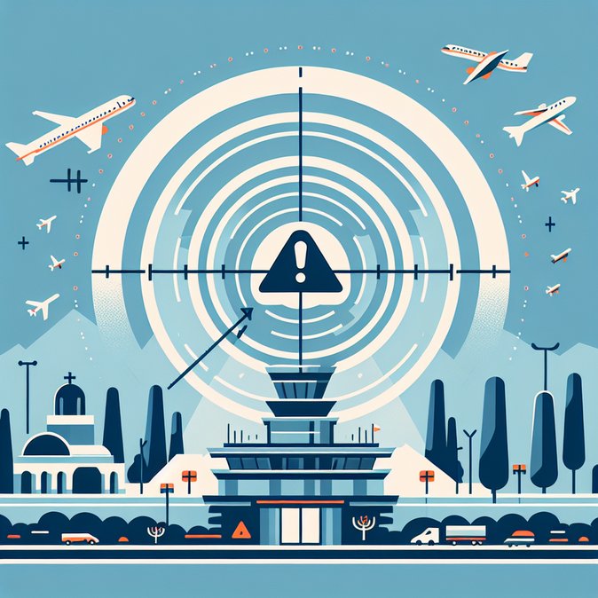 Paphos Airport Evacuated After Radar Alert; Flights Diverted to Larnaca