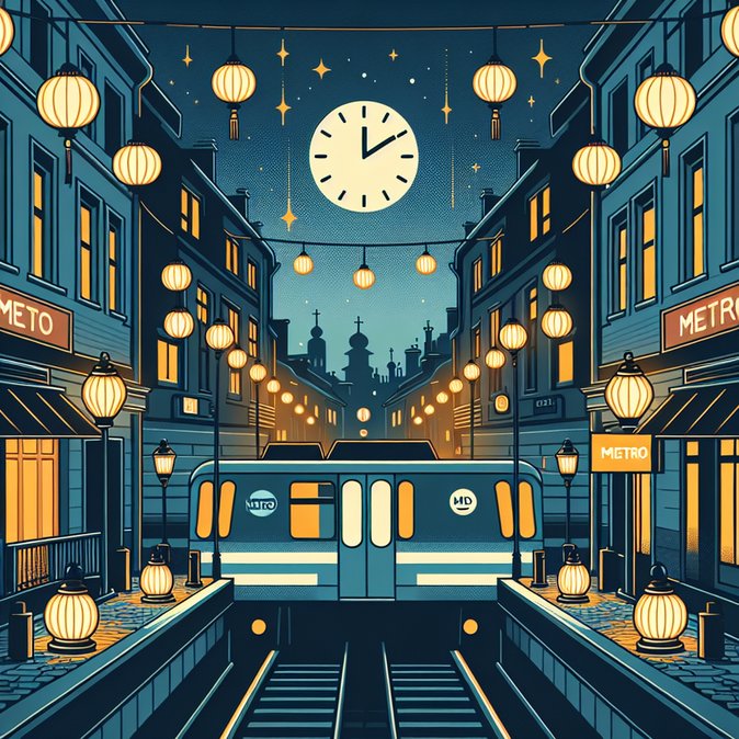 New Year’s Eve in Prague: Road Closures, Extended Metro and Strict Pyrotechnics Ban