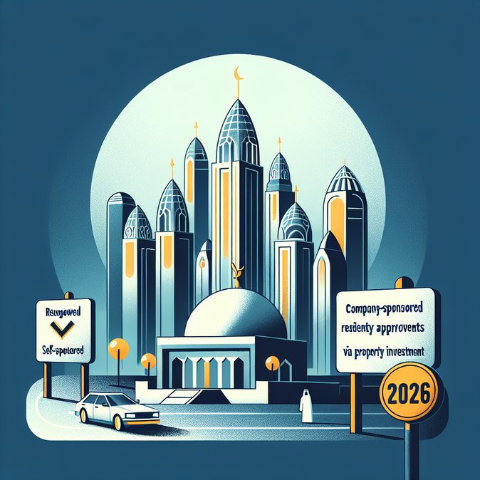 AED 2 Million Still Buys a Golden Visa: Property Route Drives 34.7 % Surge in Dubai Residency Approvals