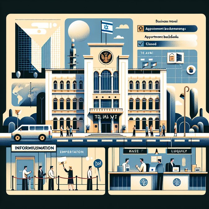 Italian Embassy in Tel Aviv closes 2–5 March, postpones all visa and consular appointments