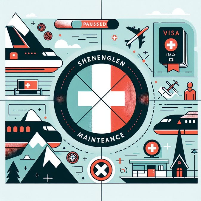 Italy’s week-long visa blackout threatens Swiss ski season and regional itineraries