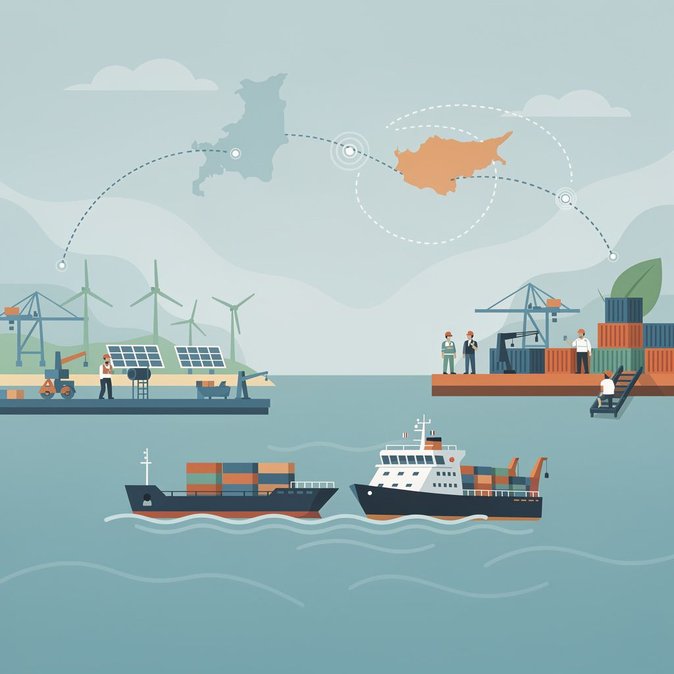 Italy-Cyprus Maritime Business Forum spotlights green ports and talent mobility