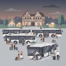 Blumenau adiciona 945 viagens de ônibus para atender visitantes da Oktoberfest 2026