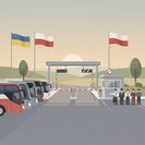 Polish Border Guard rejects claims it slowed bus processing on Ukraine frontier