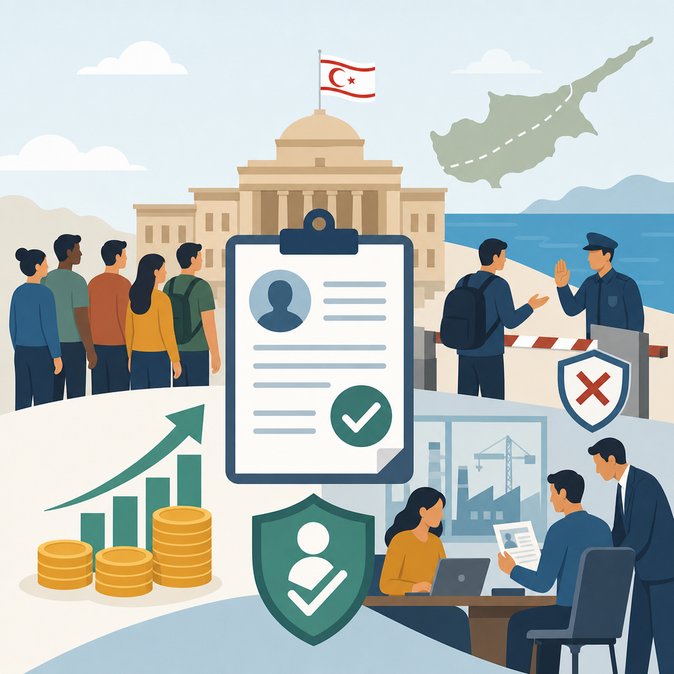 Northern Cyprus Grants Immigration Amnesty to Regularise Thousands of Overstayers