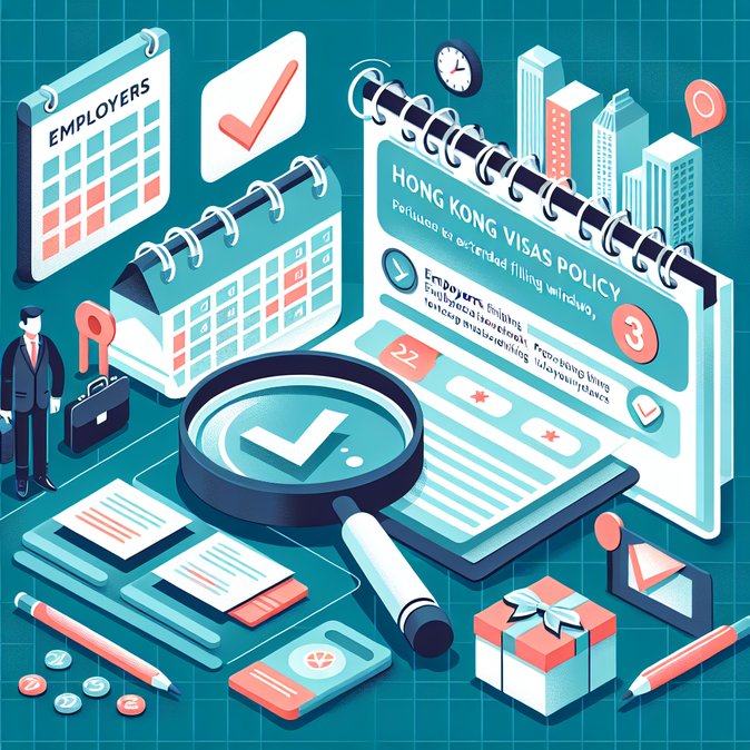 Hong Kong précise la période de dépôt pour la prolongation de séjour des titulaires de visa Emploi et IANG