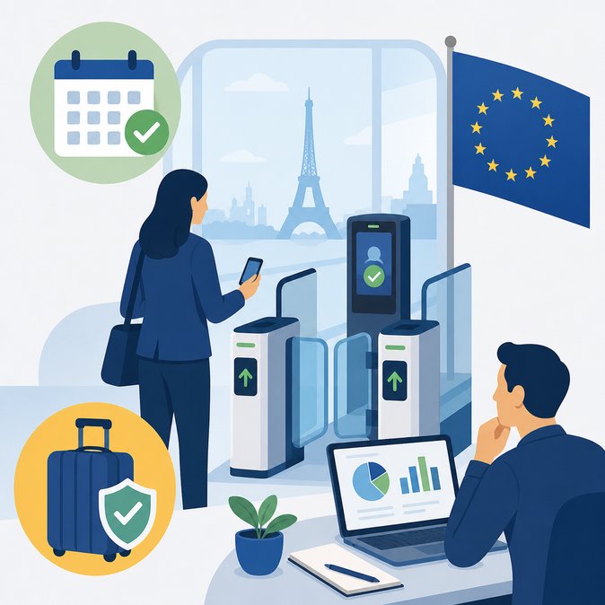 EU Confirms ETIAS Won’t Be Mandatory Before 2027 as France Finalises EES Roll-Out