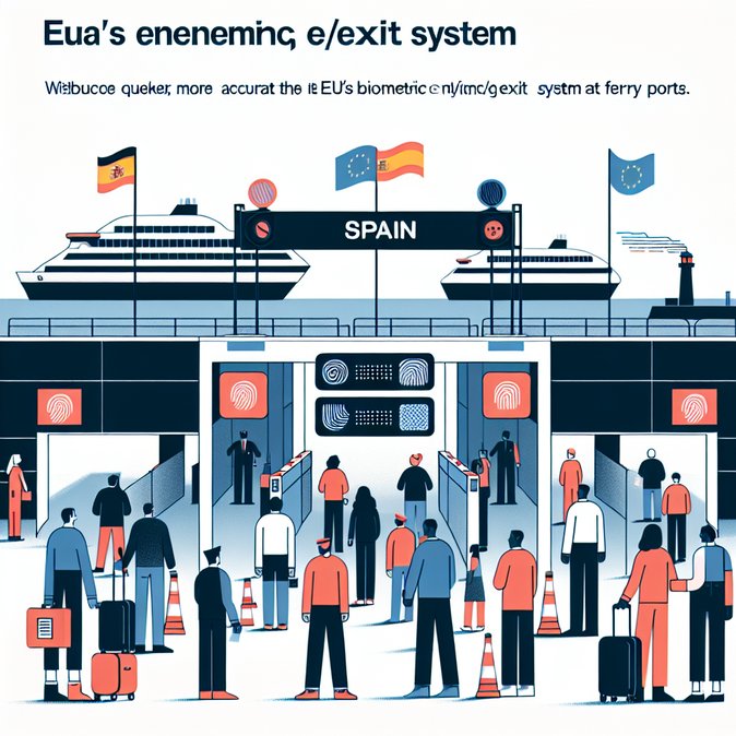 Operation Paso del Estrecho 2026 to debut Schengen Entry/Exit System at Spanish ports