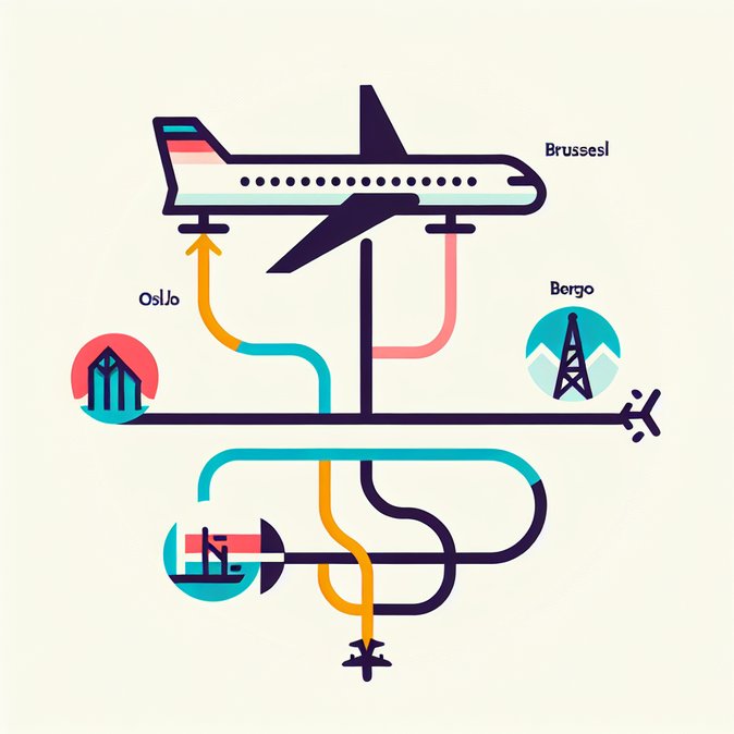 LOT Polish Airlines Adds Brussels, Oslo and Bergen to Gdańsk Network