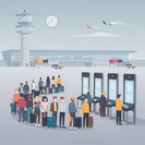 Le nouveau système d'entrée/sortie de l'UE provoque des files d'attente de cinq heures aux aéroports de Francfort et Munich