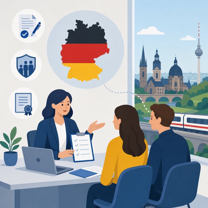 Czech Labour Office Hosts Cross-Border Work Clinic for Germany-Bound Job-Seekers